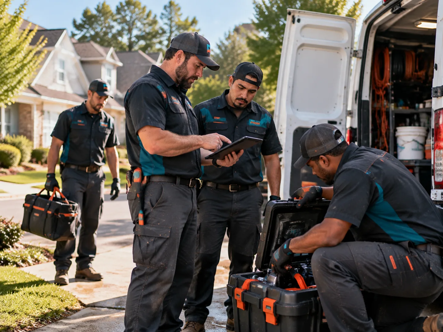 Clogged Drain Service in Sacramento, PA near me